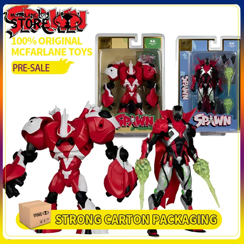 マクファーレントイズ-robot-wars-spawn-the-deviant-spawn-rat-city-フィギュア-30周年記念コレクターアクションモデル-署名なし