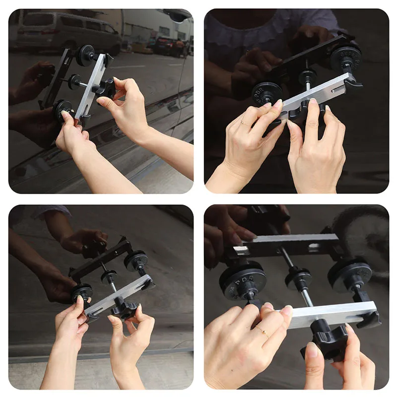 Kit de débosselage sans peinture pour carrosserie de voiture, outils de débosselage, kits flacon