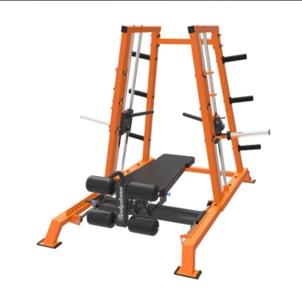 

Commercial Multifunctional Fitness Equipment With Power Smith Machine Dual System For Gym. New