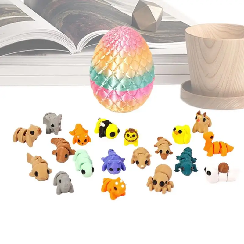 

Mini Animals Figures Mini Fidget Toys Articulating Animals Cute Figures Goodie Bag Stuffers For Student Rewards Birthday
