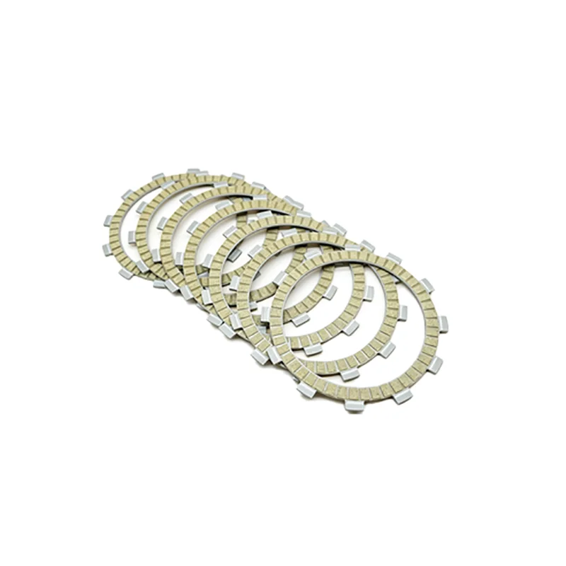For YAMAHA XS400 XS 400 Special II 1980 1981 XS400S XS 400S 1980 1981 Vintage Motorcycle Clutch Friction Plate Set Disc Kit