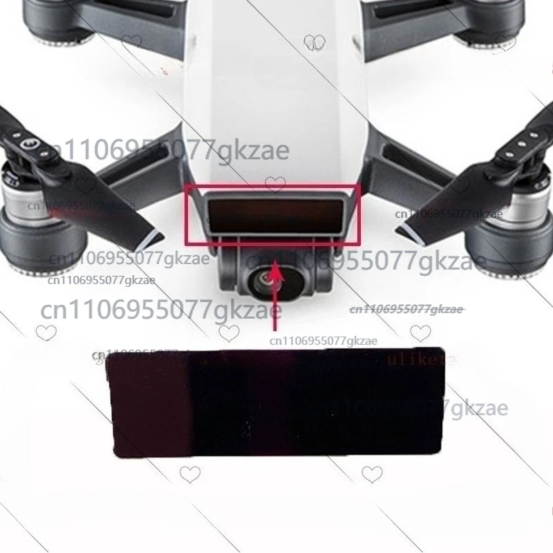 

1 шт. новая оригинальная передняя крышка объектива для дрона DJI Spark
