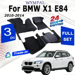 Car floor mats for BMW X1 E84 2010 2011 2012 2013 2014 Car Accessories