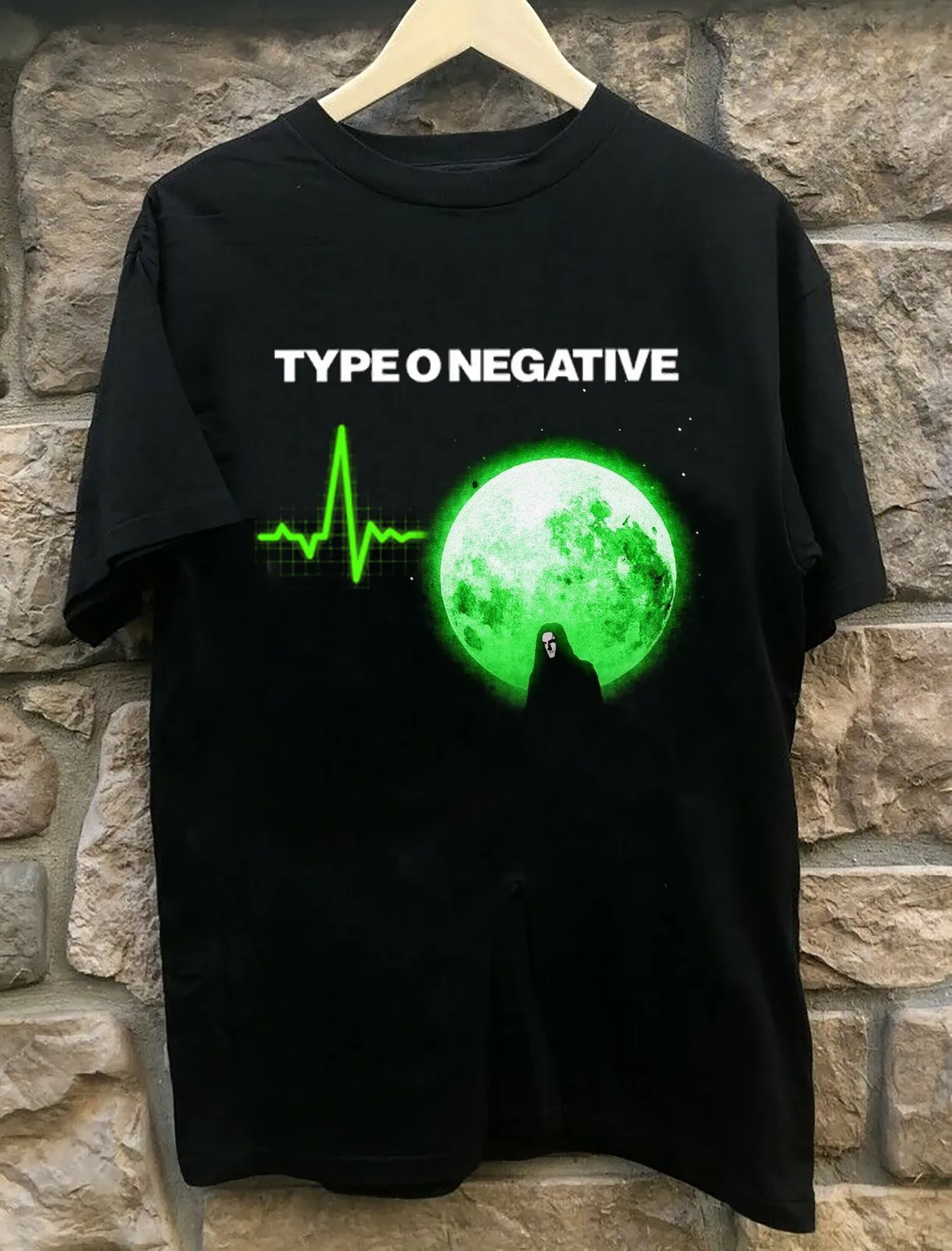 

Type O Negative Band Gift For Fan T-Shirt Black Short Sleeve All Size Unisex
