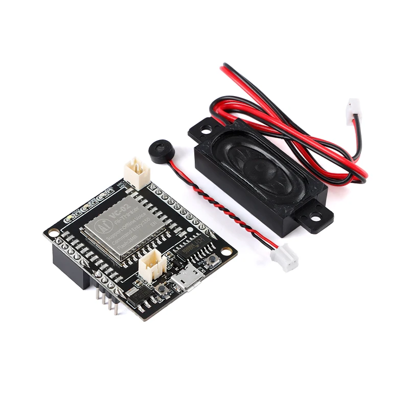 VC-02-Kit AI Intelligent Offline Voice Recognition Control Module Development Board VC02 Offline Recognition Speech Control