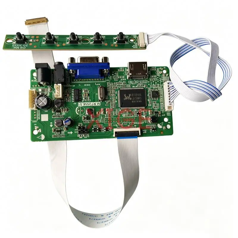 

Matrix Controller Drive Board Fit N156BGA LTN156AT39 N156BGE LTN156AT37 Laptop Display 1366x768 VGA+HDMI 1366*768 30 Pin EDP Kit
