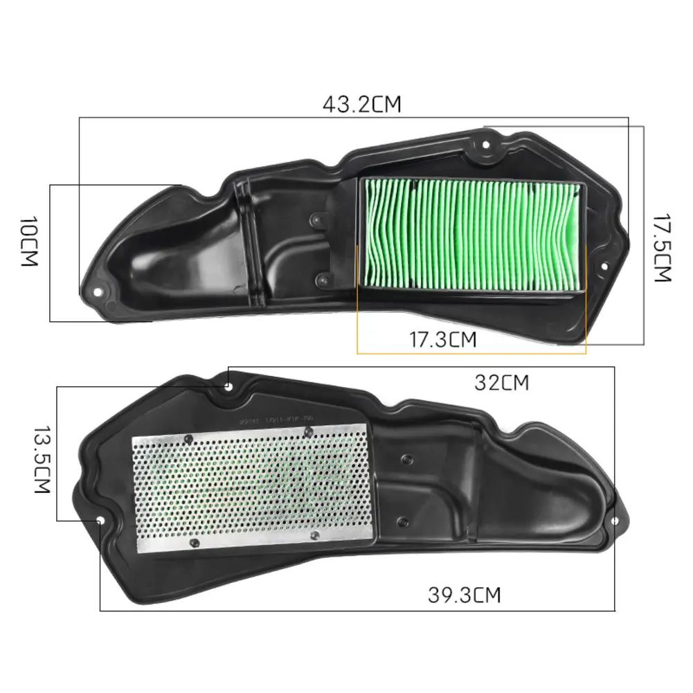 PCX160 Filter Motorcycle Filter Enhanced Engine Efficiency Improved Fuel Efficiency Long-lasting Reliability For PCX160