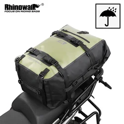 Rhinowalk Motorcycle Bag 8L/15L/30L Waterproof Side Seat Motor Pack Tank Pannier Sadddle Bag Multifunctional Travel Luggage