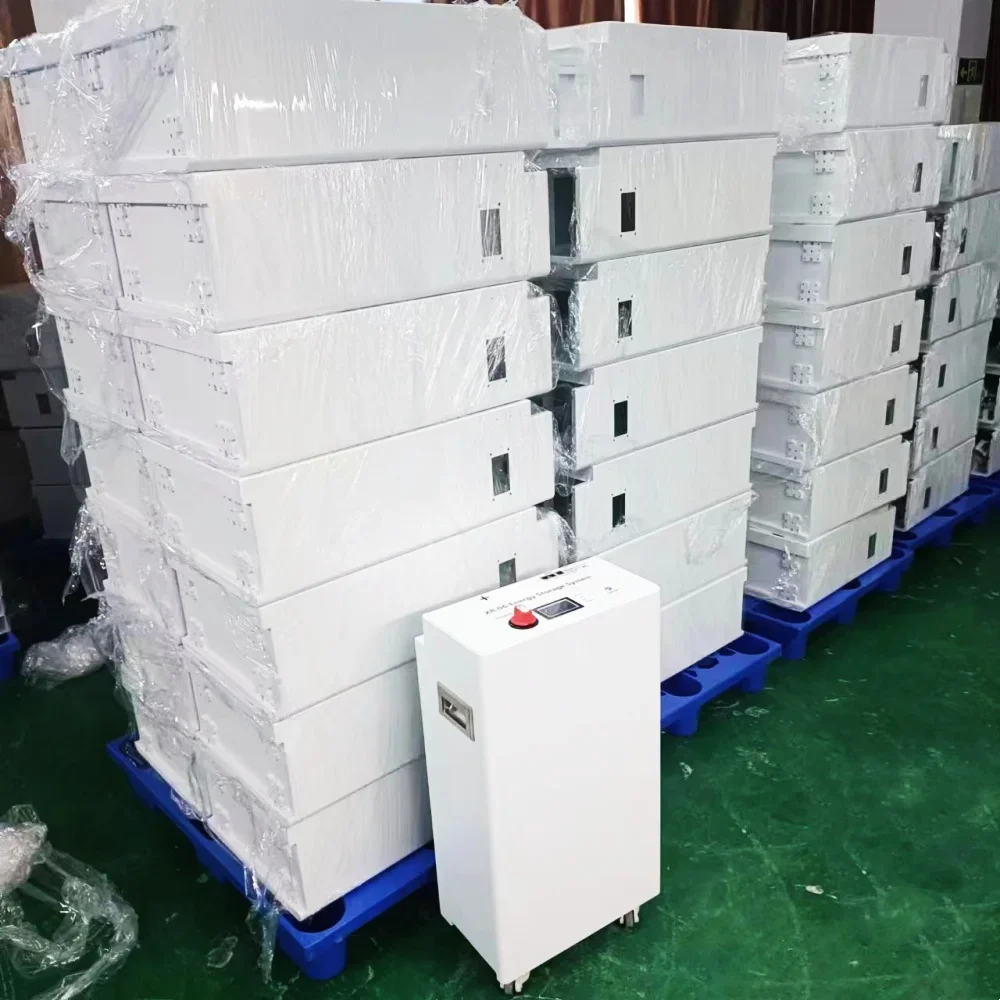 3) XR07 48V 280AH Wheel 15KW Solar Energy Storage System LiFePO4 Battery Box DIY Kit For JK inverter BMS 280AH 302AH
