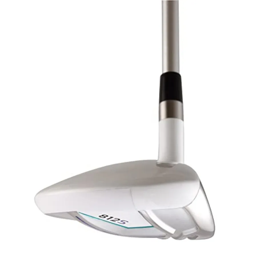 نادي الجولف النسائي Rife 812s Offset Golf 11 Wood Golf Club اليد اليمنى Premium Ultra Forgiving Ladies Flex Graphite Shaft مع Tour Velve