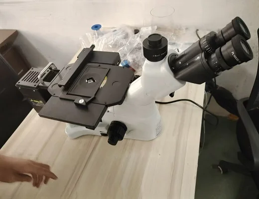 Best Performance HM-41X Advanced Inverted Metallographic Microscope