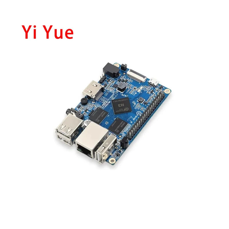 

Плата ПК Orange Pi, 1 ГБ ОЗУ, четырехъядерный процессор Allwinner H3, видеокамера, 40-контактный разъем, поддержка GPIO HDMI, Поддержка Android Ubuntu Debian OS, мини-ПК