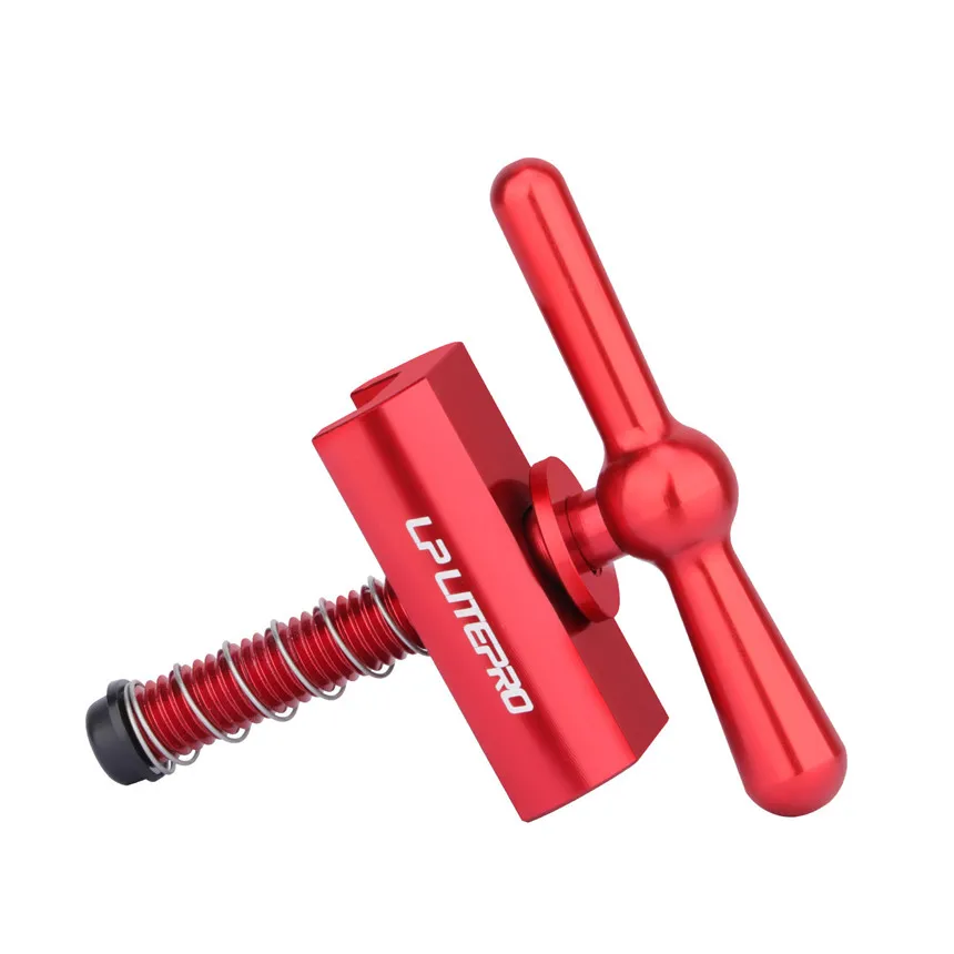 LP Litepro Folding Bicycle Faucet Handlebar Handle Foldable C Buckle For Brompto Bike