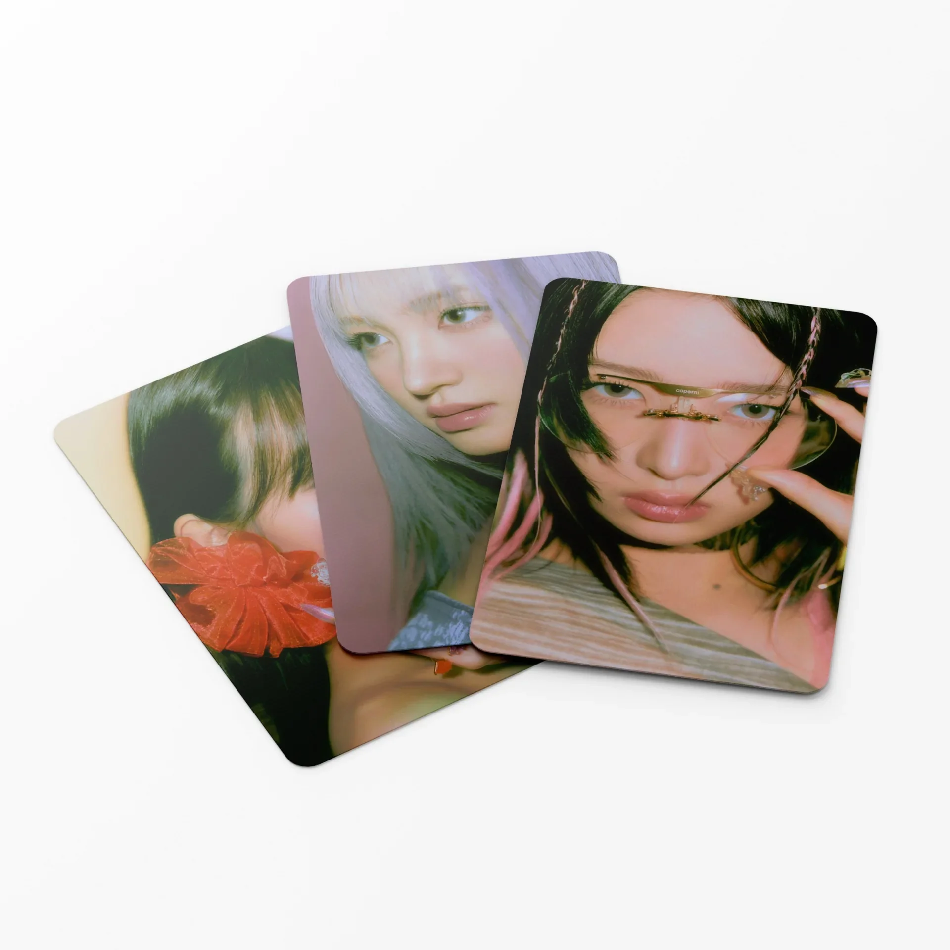 Imagem -06 - Ídolo eu Novo Álbum Interruptor Cartão Lomo hd Impressão Photocards Wonyoung Jogo Yujin Jogo Leeseo Cartão Postal Presentes Fãs 55 Pcs