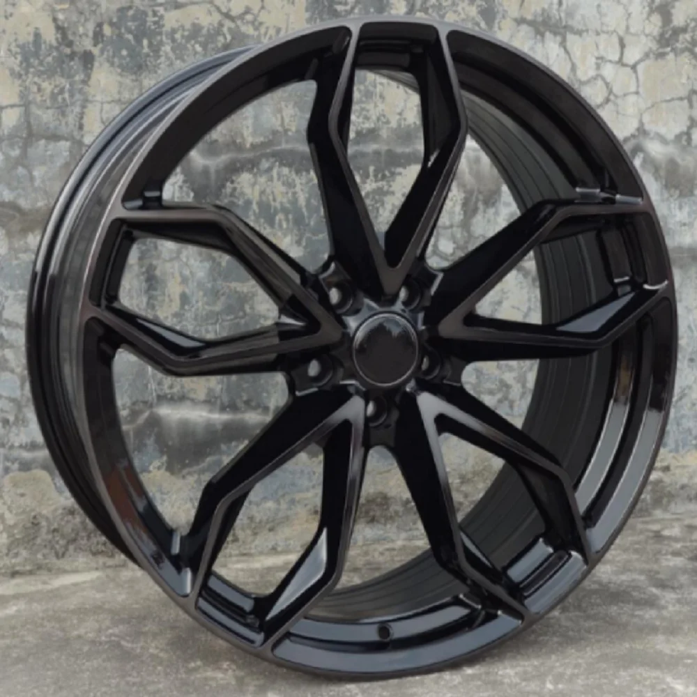 

MAT Spinning 21 inch 21x9.5 21x11.0 5x130 Car Accessories Alloy Wheel Rims Fit For Audi Q7 Volkswagen Touareg