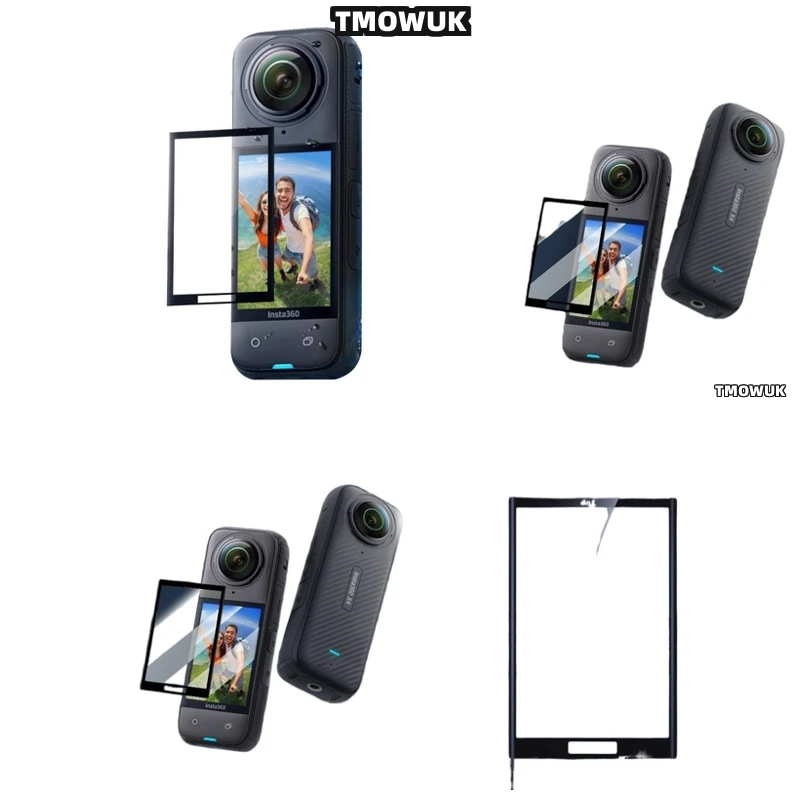 

For Insta360 X3 X4 X5 GPS - Full Cover 3D Curved Soft Anti - Scratch PMMA Protective Film