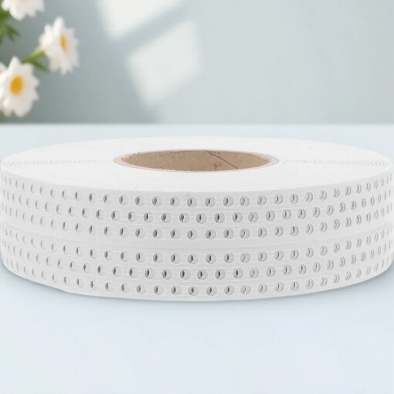 

1 Roll PVC Drywall Corner Tape Replacement Adhesive Wall Corner Tape Multi-Use for Home Renovation Wall Crack Repair