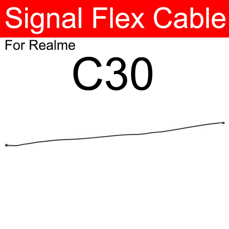 For Realme C51 C11 C20 C21 C21Y C25 C30 C33 C35 Signal Antenna Board Flex Cable Wifi Antenna Signal Baord Connector Flex Ribbon