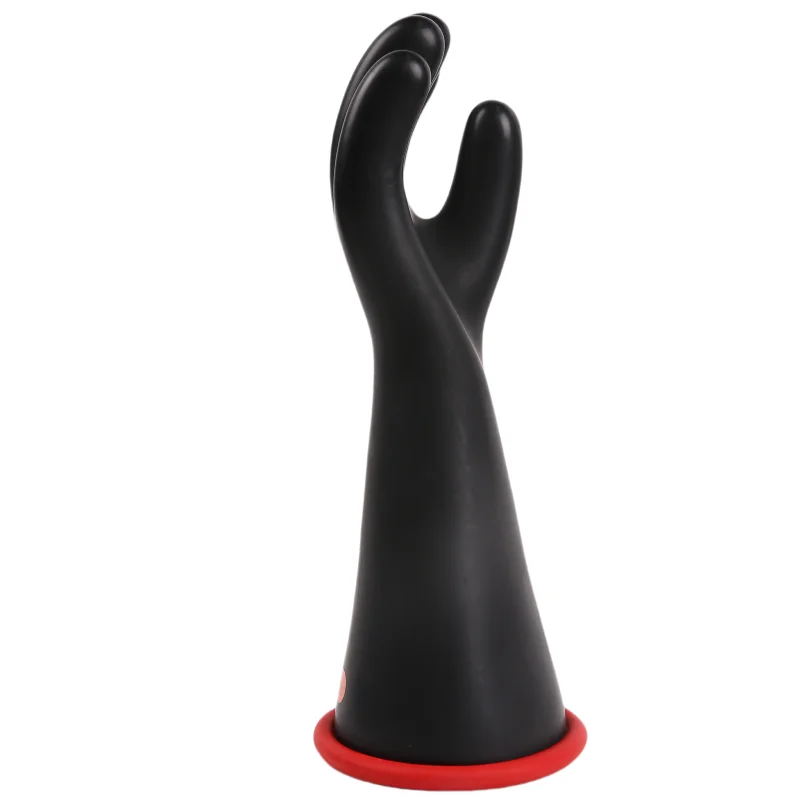 2025Guanti isolanti meccanici ad alta densità di classe 4 all'ingrosso Anti-taglio elettrico dal vivo resistenti agli urti per la sicurezza elettrica