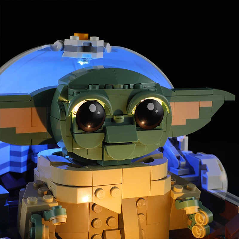 Kit de luz LED de alta gama para Lego 75403 (solo luz LED, sin modelo de bloques) Diseño de precisión para un ajuste perfecto