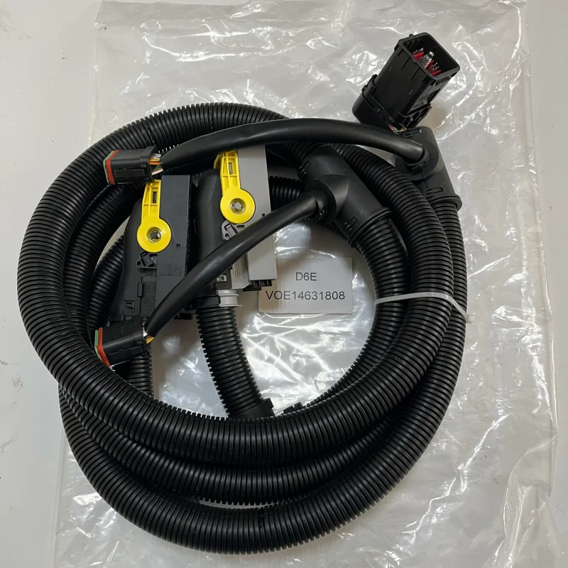 

Горячая новинка 2026: Жгут проводов двигателя 14631808 для контроллера ЭБУ Volvo D6E, жгут проводов экскаваторов EC180C, EC210BLC