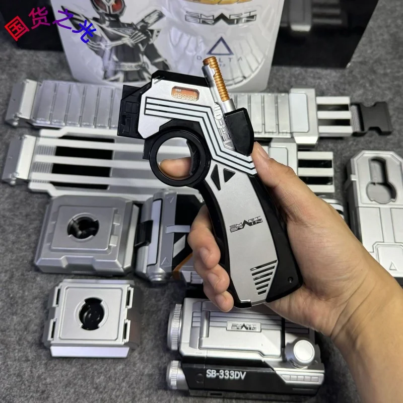 

В наличии: Камен Райдер CSM Delta Driver 555 Faiz Transforma Belt Henshin Toy – коллекционная аниме-фигурка, украшение, подарки для коллекционеров