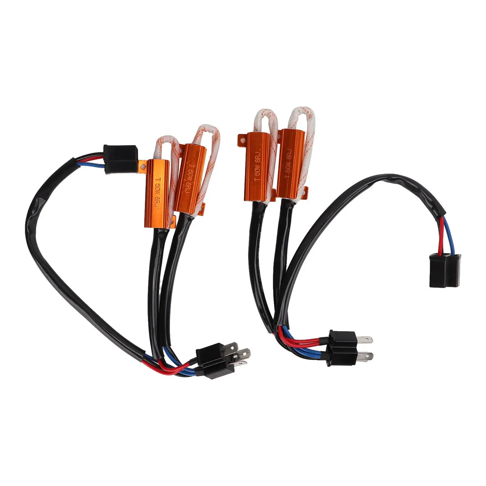 

High Power 50W 8Ω LED Load Resistor for troubleshooting for decoding LED Error Fixing Solution