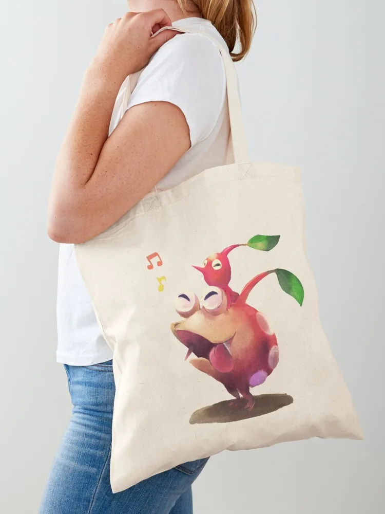 

Pikmin 4 Tote Bag tote bags aesthetic Large bags for women personalized tote canvas bag