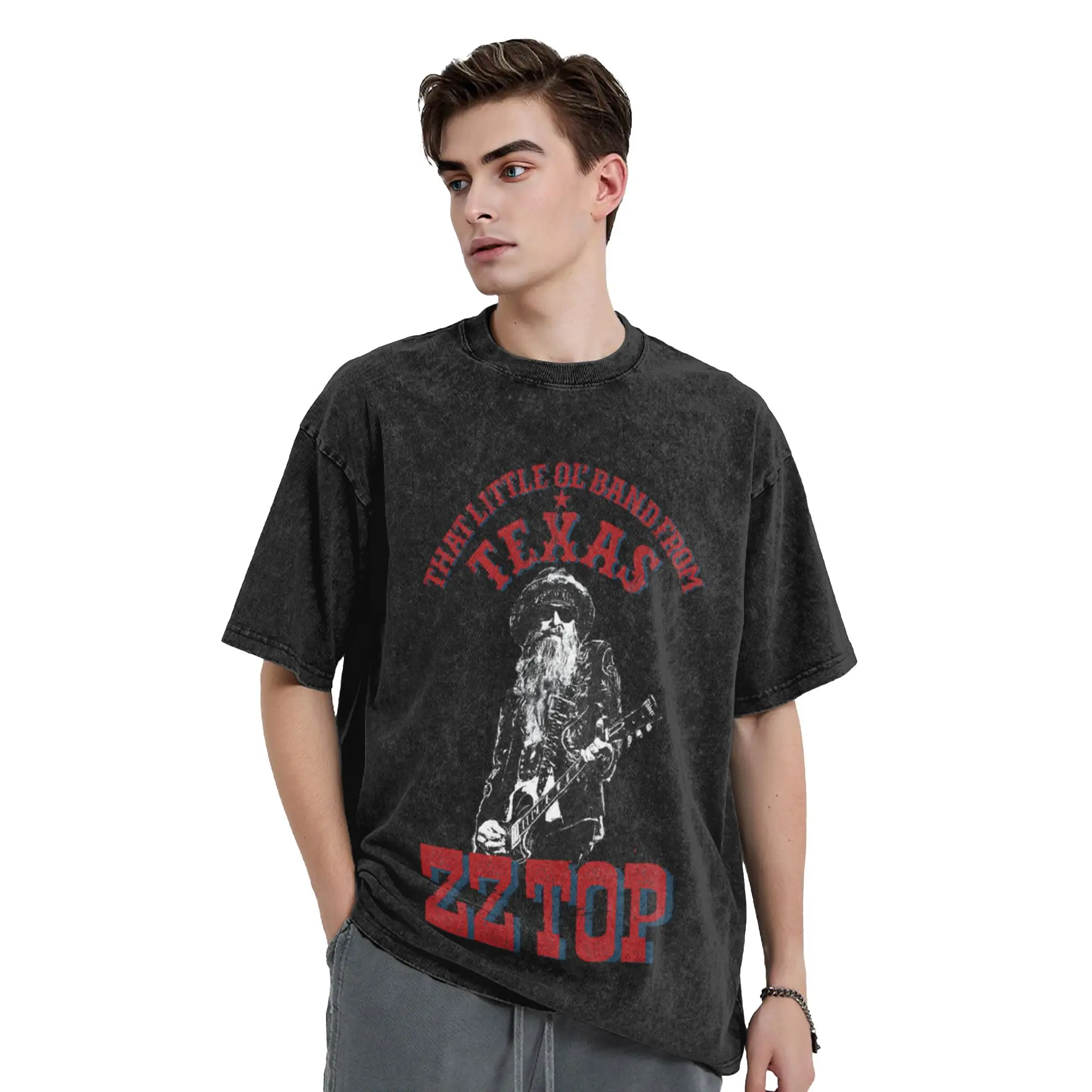 Legend Rock Tour Music Band Vintage Unique Chic A T-Shirt Oversized Short Sleeve Men's Women's Cotton Tees Tops