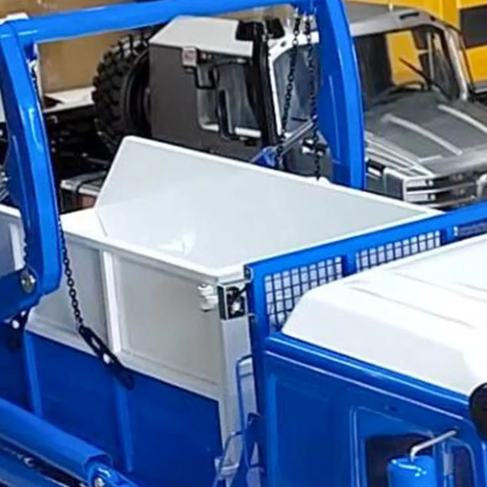 

Металлический RC гидравлический скакалка VL18U F2000 1/14 PL18EV Lite с поворотным рычагом, грузовик с дистанционным управлением, самосвал, игрушки для мальчиков