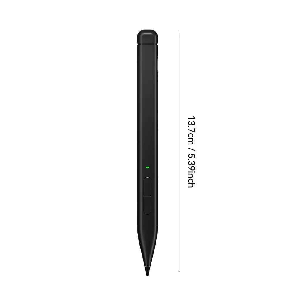 4096 قلم ضغط ضيق 2 قلم MPP 2.0 قابل للاستبدال قلم جرافيك طرف ناعم لجهاز Microsoft Surface Pro 9/8/7/6/5/4/3/X