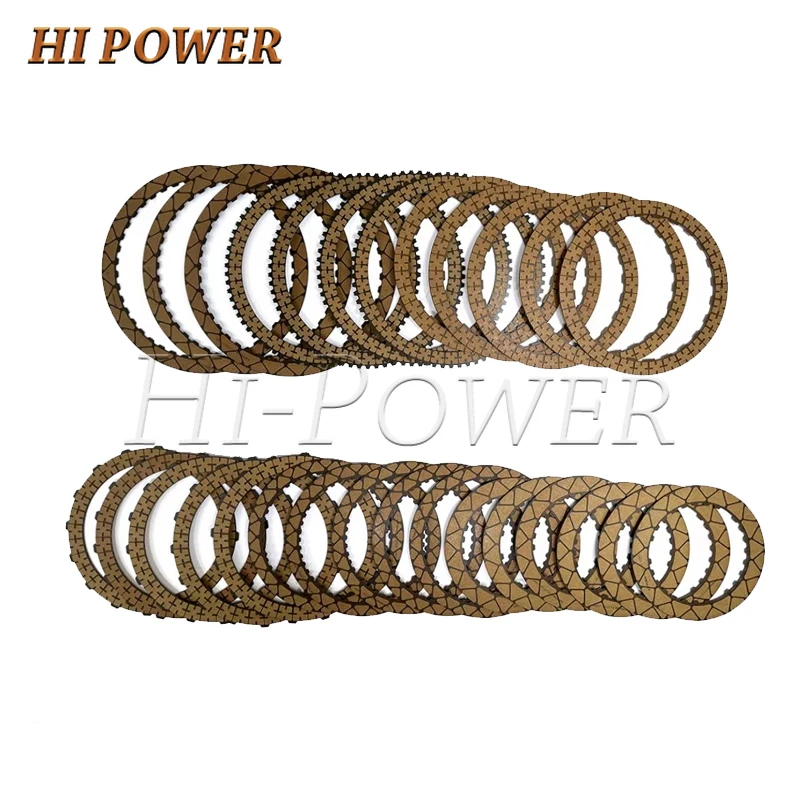 

10R80 Automatic Transmission Friction Plate Clutch Plate For Ford Gearbox Disc Kit