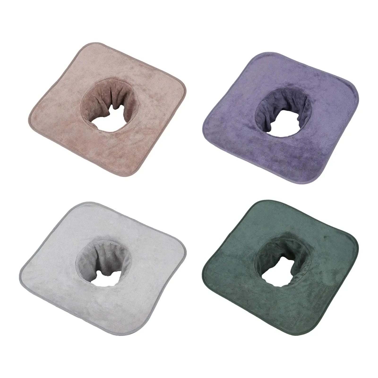Salon Massage Table Towel Fiber Protector Absorbent Towel for Massage Bed
