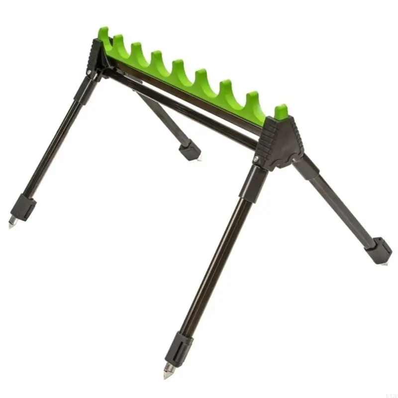 

Кронштейн для держателя удочки с 3/5/6 отверстиями, телескопический регулируемый держатель для заземляющей заглушки