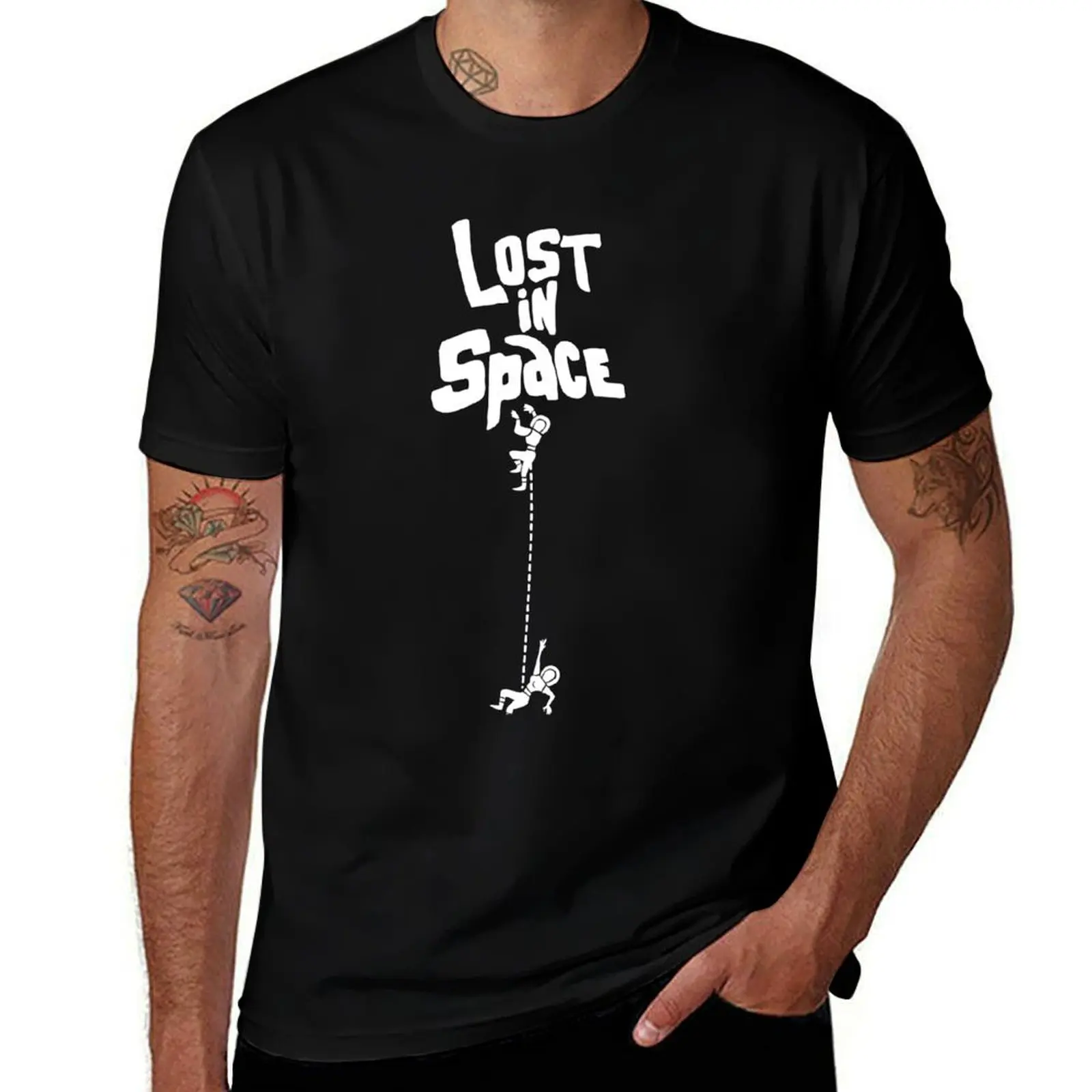 

LOST IN SPACE T-Shirt funny gifts vintage anime shirt outfits for men