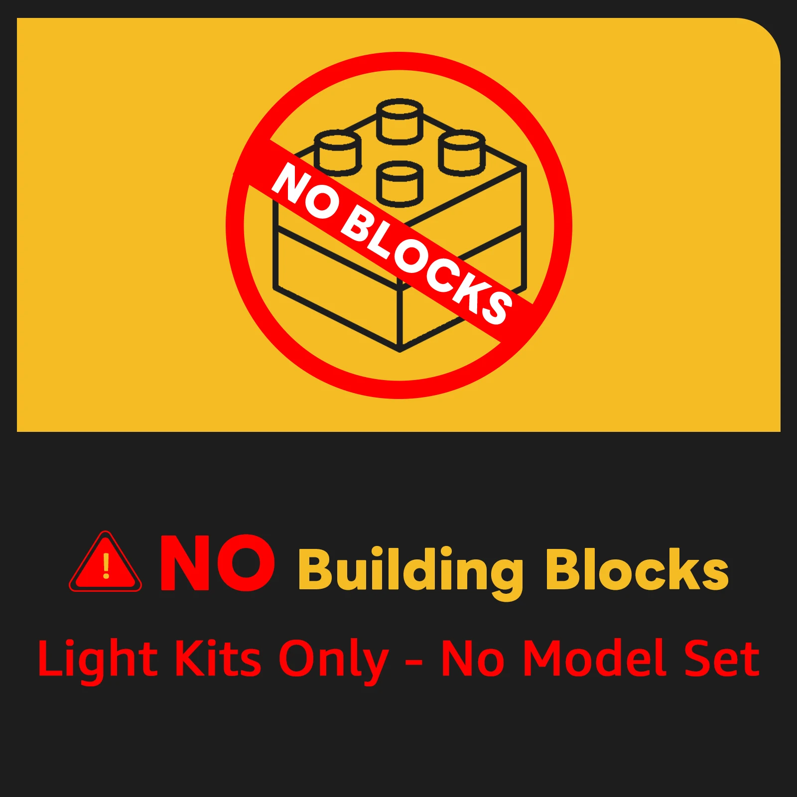 Kyglaring Led Lighting Set Diy Toys for Lego New York City – The Big Apple 21066 Building Blocks (No Model) view 5