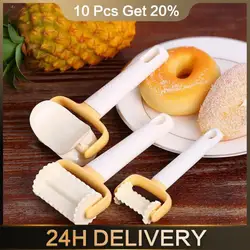 Fondant Cutter Icing Spatula Cookie Mold Rolling Biscuit Cutting Pastry Blade Dough Cutter Cake Decorating Tools Bakeware