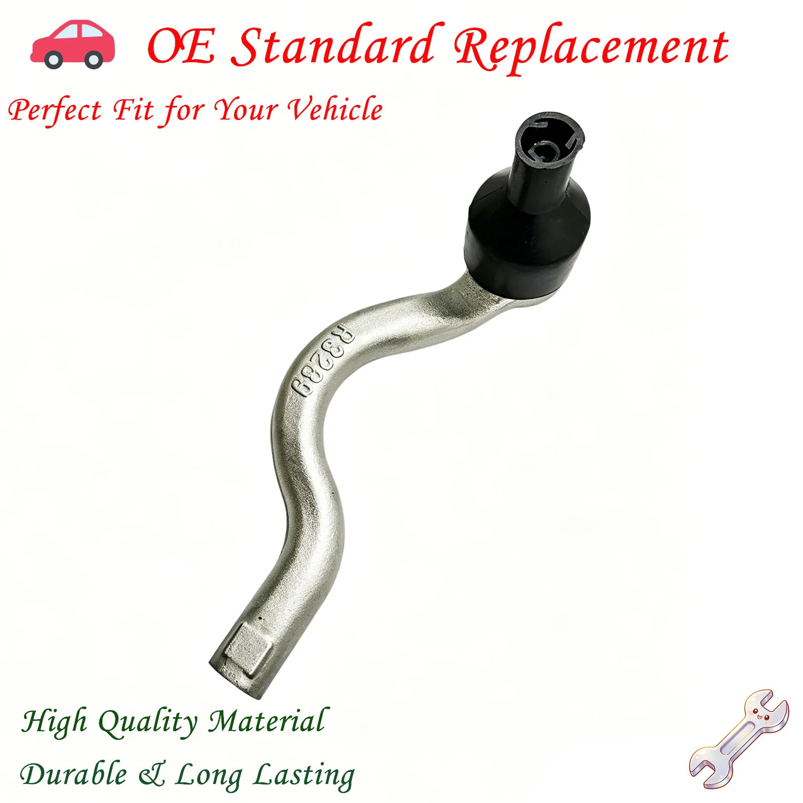 

Suitable for Jaguar XJ X351 steering outer ball joint, steering rack tie rod C2D7778 C2D7779 auto parts