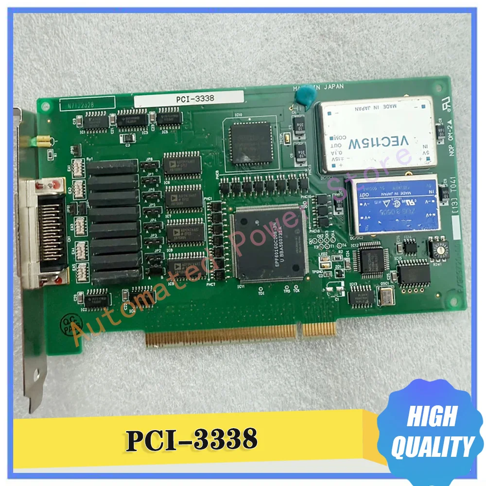 Capture Card PCI-3338 Fully Tested Fast Ship