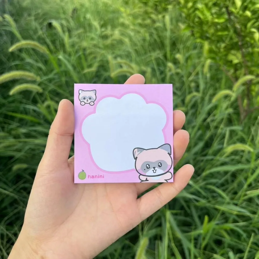 KPOP ZEROBASEONE Zb1 Cartoon Self Adhesive Memo Pad Sticky Notes Zeroni RICKY JIWOONG TAERAE MATTHEW Office Scholl Supplies