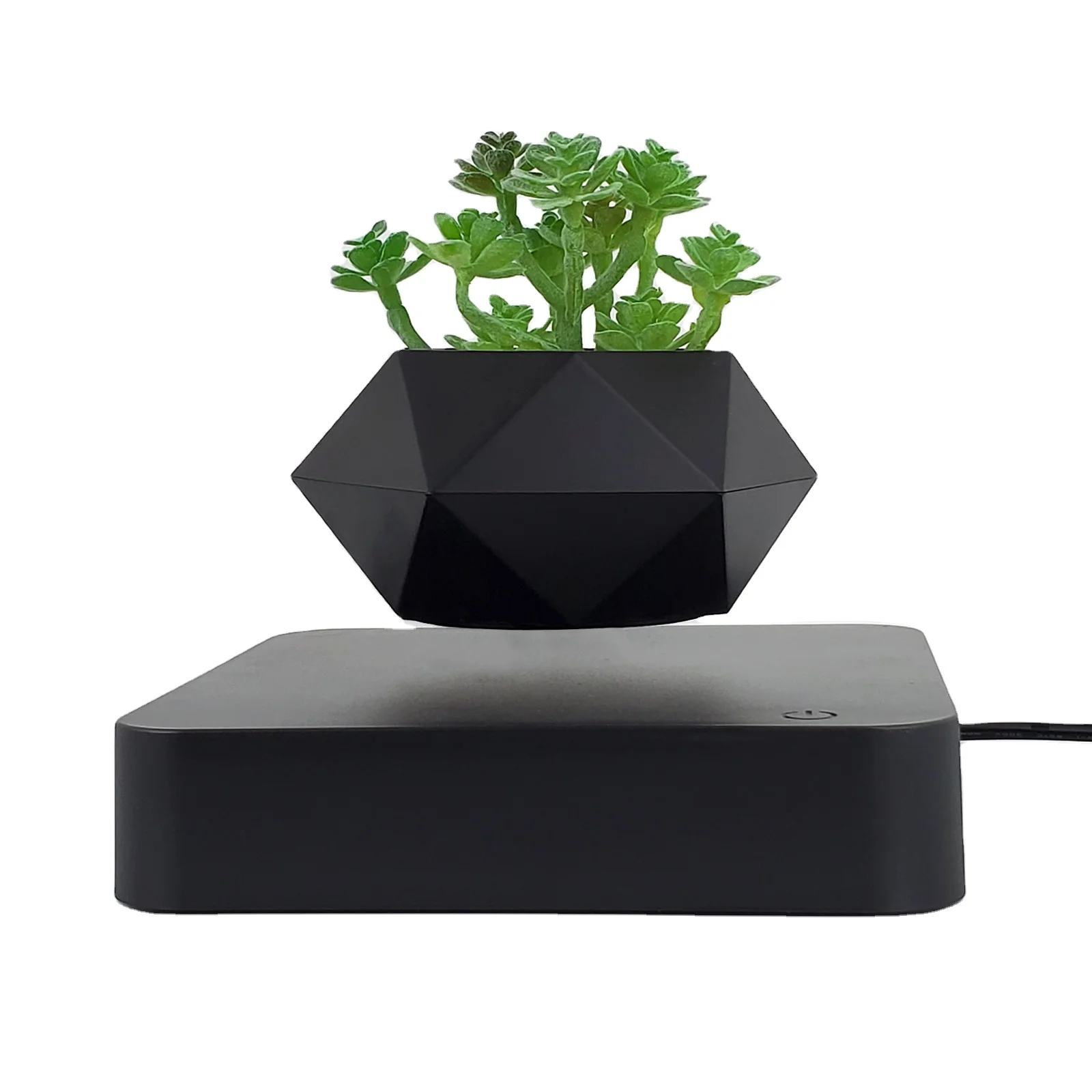 HCNT  Levitating Air Bonsai Pot Flower Pot Planters Magnetic Suspension Floating Plant Pot for Gifts