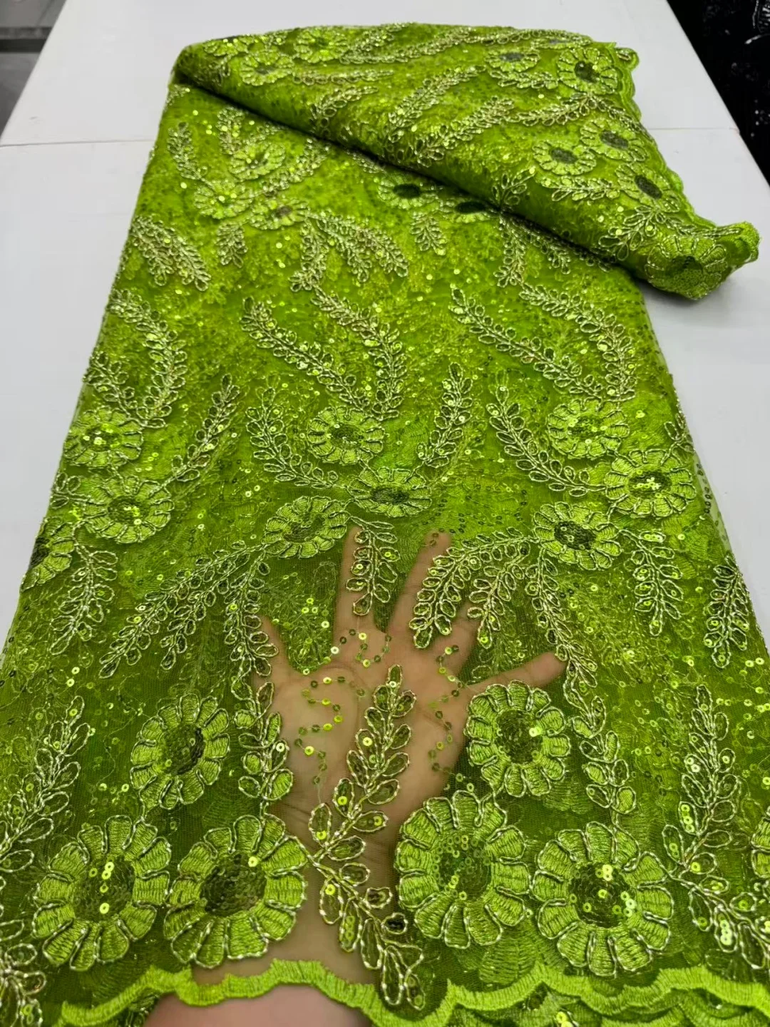 5-yards-di-tessuto-in-pizzo-tulle-verde-con-paillettes-francesi-tessuto-in-pizzo-africano-ricamato-di-alta-qualita-abito-da-sposa-di-lusso-per-donne