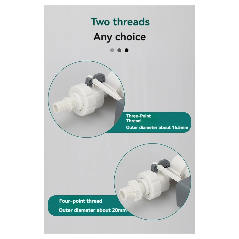 A17G Badkamer Inbouw Watertank Inlaatklep Hang Muur Opknoping Wc Waterklep Waterinlaat Accessoires G3/8inch