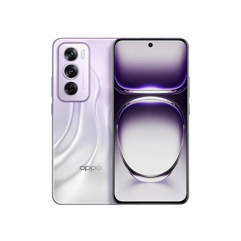 OPPO Reno12 Pro 5g هاتف ذكي أندرويد أصلي وحدة المعالجة المركزية الأبعاد 9200 + شاشة 6.7 بوصة كاميرا 50 ميجابكسل بطارية 5000 مللي أمبير هاتف مستعمل