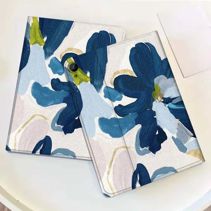 Blue Artistic Flora…