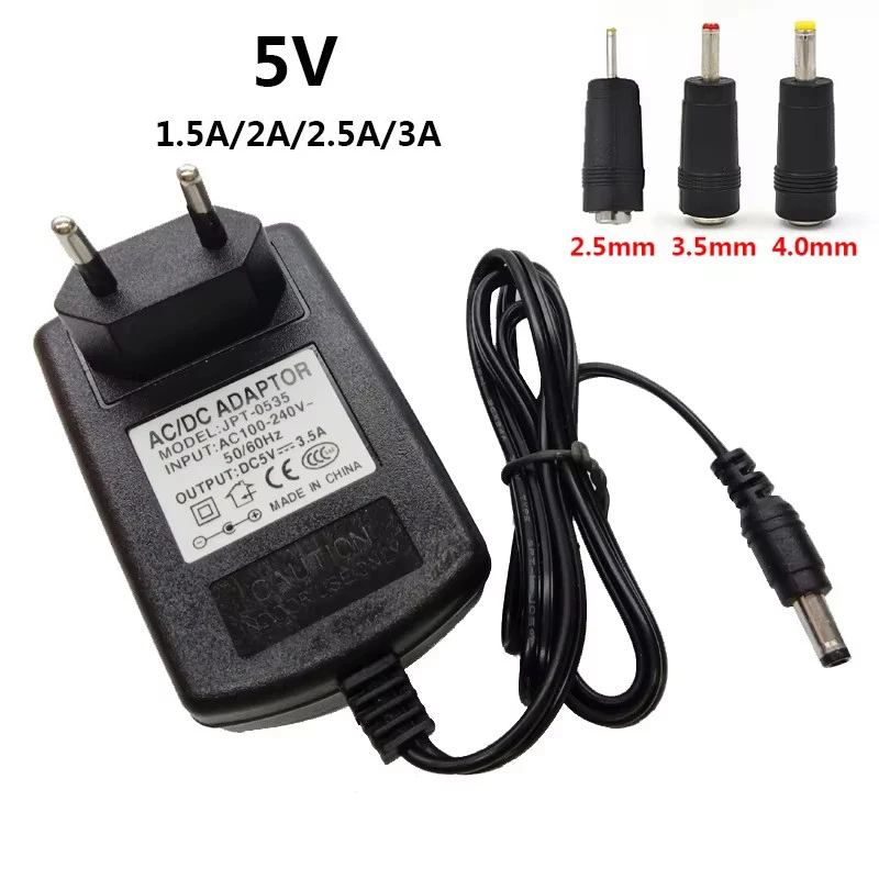 Адаптер питания, 220 В, 5 В, 5 В