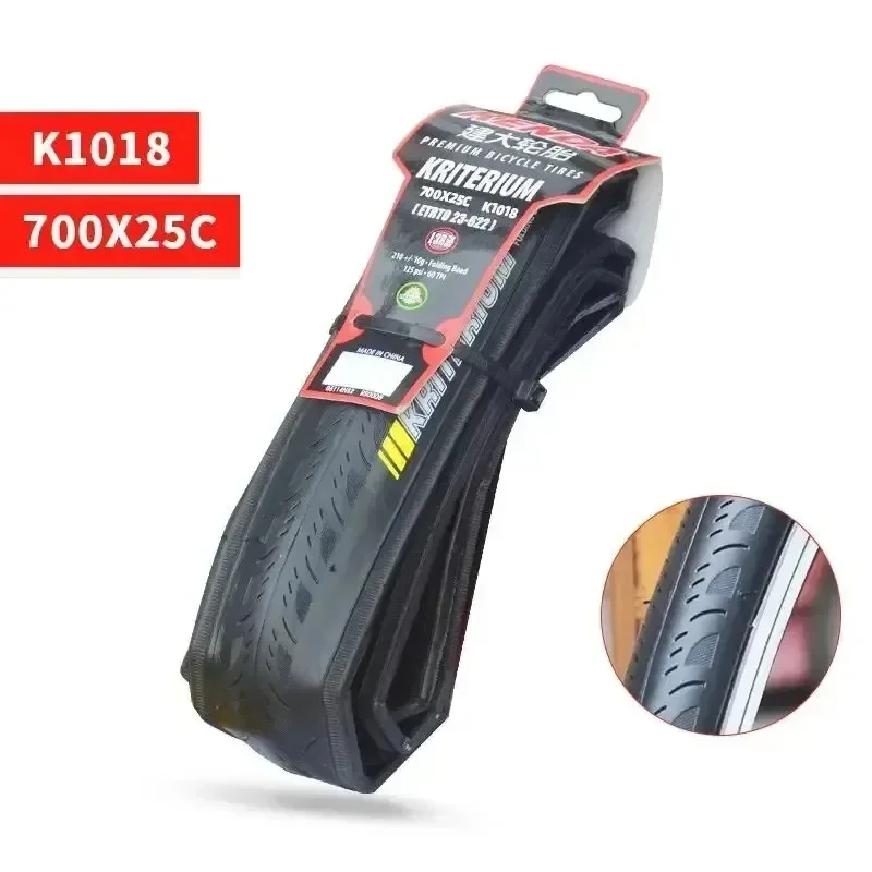 New KRITERIUM (K1018) ROAD BICYCLE Tire 700x23c 700x25c ROAD BIKE TIREs 25-622 60TPI Tire Folded Version BIKE TIRE