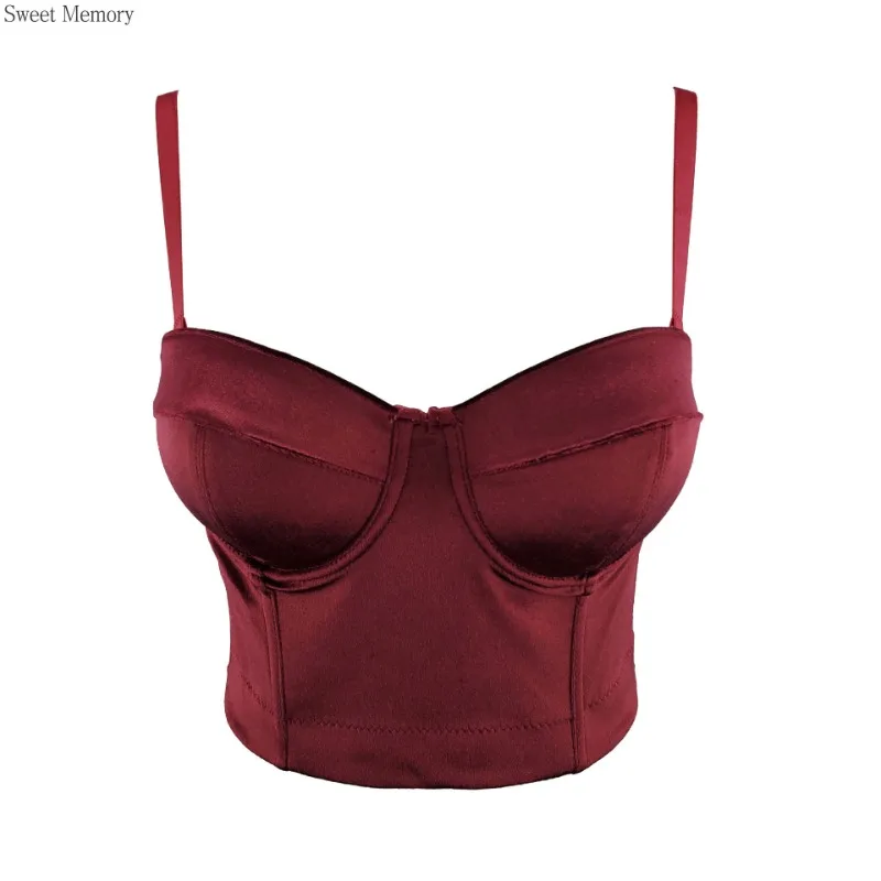 

M542 зеленый, черный, красный топы, бюстгальтеры для женщин, нижнее белье Sweet Memory, модный сексуальный бархатный жилет принцессы для девочек, одежда