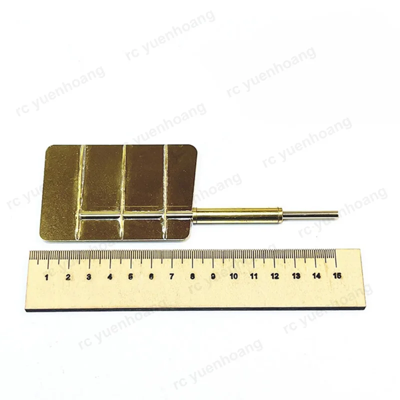 1PCS RC Boat 7953 Brass Ship Rudder 79x53mm Steering Rudders with Sleeve Height 30/35/40/45/50/55/60mm for Civilian Ship Model