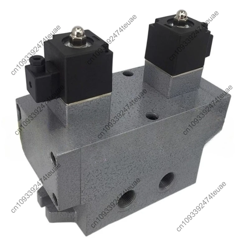 Large Flow Solenoid Valve K25D2-10K25D2-15  AC220V/DC24V Slide Column Pneumatic Electric Control Reversing Valve